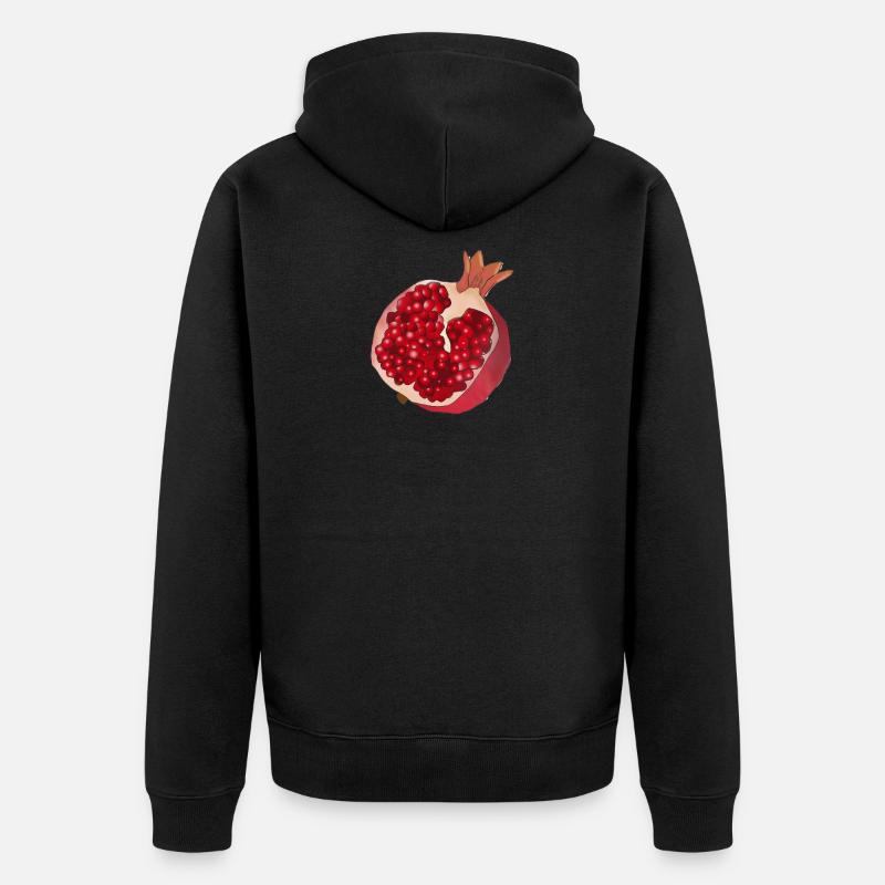 grenade - Veste à capuche bio Premium Unisexe - noir