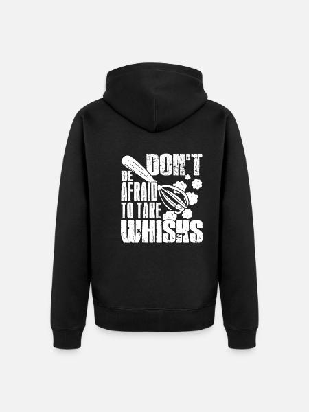 Baker Bakers Take Whisks - Unisex Premium Organic Zip Hoodie - black