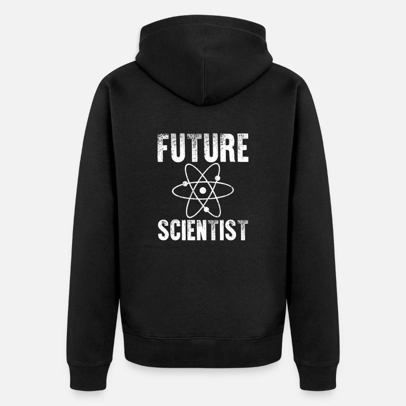 Future Scientist - Veste à capuche bio Premium Unisexe - noir