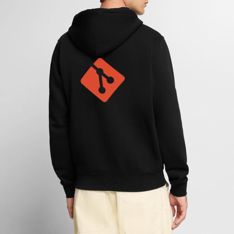 Programming gift Unisex Premium Organic Zip Hoodie