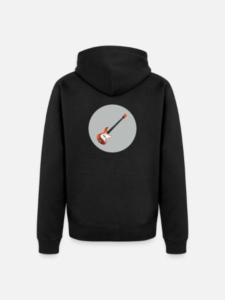 ELEKTRISCHE STRÜMPFE - Unisex Premium Bio Zip Hoodie - 
