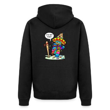 Fiesta Mexicana Party Cinco De Mayo Pinata - Veste à capuche bio Premium Unisexe - noir - Dos - Nico (187cm)