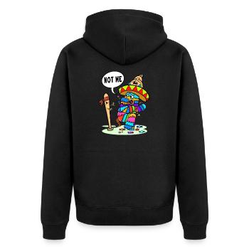 Fiesta Mexicana Party Cinco De Mayo Not Me Pinata - Veste à capuche bio Premium Unisexe - noir - Dos - Nico (187cm)