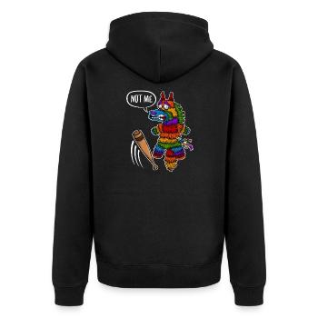 Fiesta Mexicana Party Cinco De Mayo Pinata - Veste à capuche bio Premium Unisexe - noir - Dos - Nico (187cm)