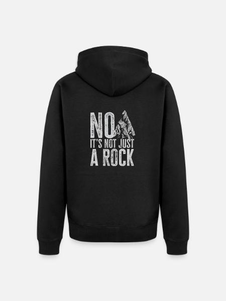 Arrowhead Hunting Arrowhead Collector - Unisex Premium Organic Zip Hoodie - black
