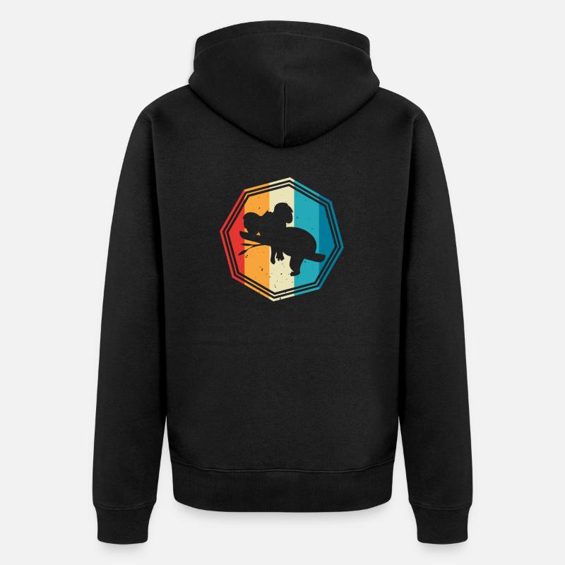 Koala Australie Sydney - Veste à capuche bio Premium Unisexe - noir