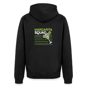 Margarita Squad Funny Cinco de Mayo Tequila - Veste à capuche bio Premium Unisexe - noir - Dos - Nico (187cm)
