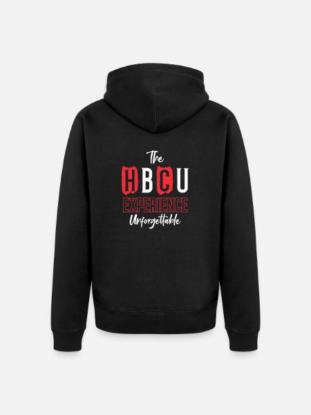 Coyote Jäger - Unisex Premium Bio Zip Hoodie - Schwarz