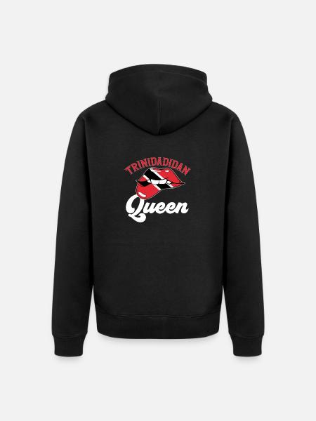 Drapeau de Trinité-et-Tobago - Veste à capuche bio Premium Unisexe - noir