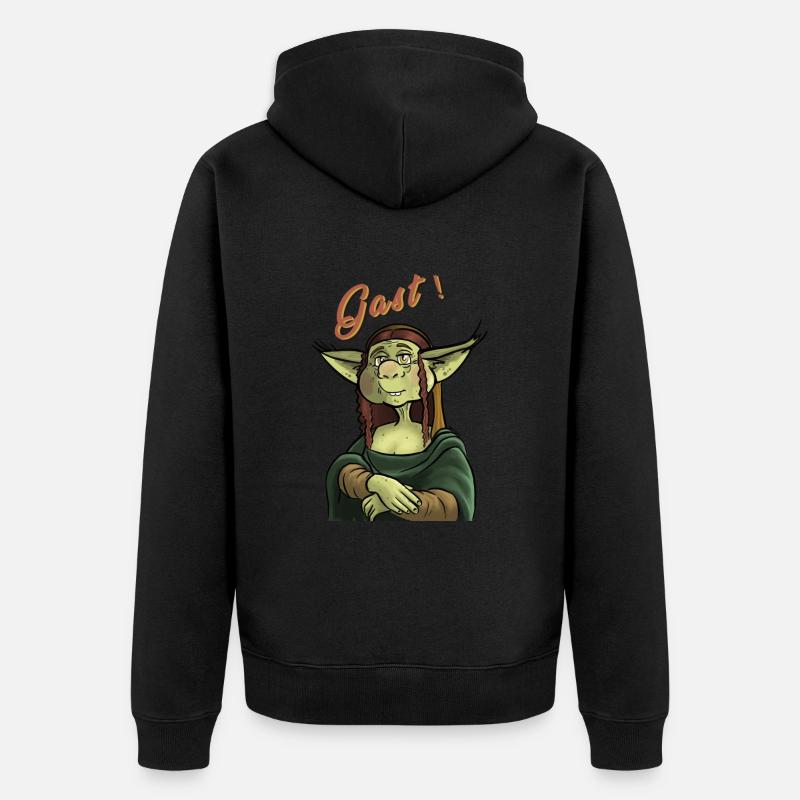 Gast Mona - Veste à capuche bio Premium Unisexe - noir