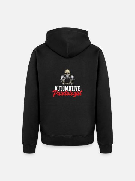 Body Painter Car Painter Painter - Veste Ă capuche bio Premium Unisexe - noir