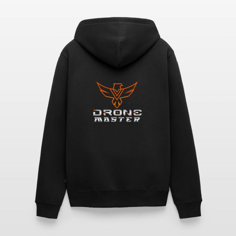 Drone Drones Drone Flight Drone Pilot Unisex Premium Organic Zip Hoodie