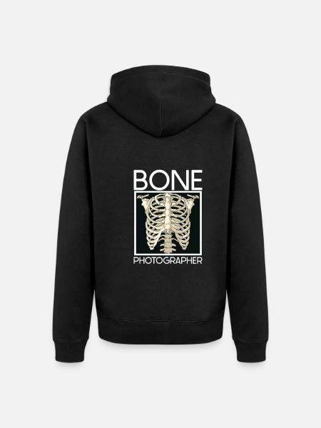 RAD TECH X-RAY TECH RADIOLOGY TECH RADIOLOGY TECH - Unisex Premium Organic Zip Hoodie - black
