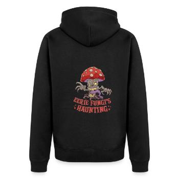 Horreur Halloween Mushroom Pick Mushroom Farm - Veste à capuche bio Premium Unisexe - noir - Dos - Nico (187cm)