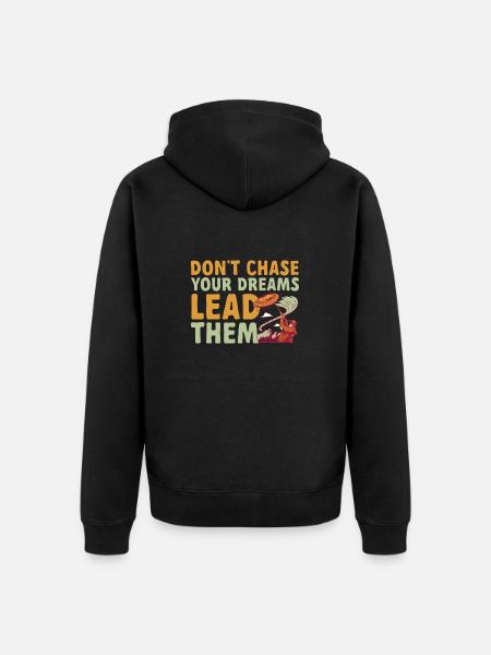Shooting Skeet Clay Pigeon Shooting - Unisex Premium Organic Zip Hoodie - black