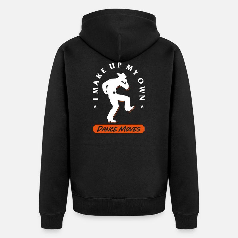 Make upance move - Veste à capuche bio Premium Unisexe - noir