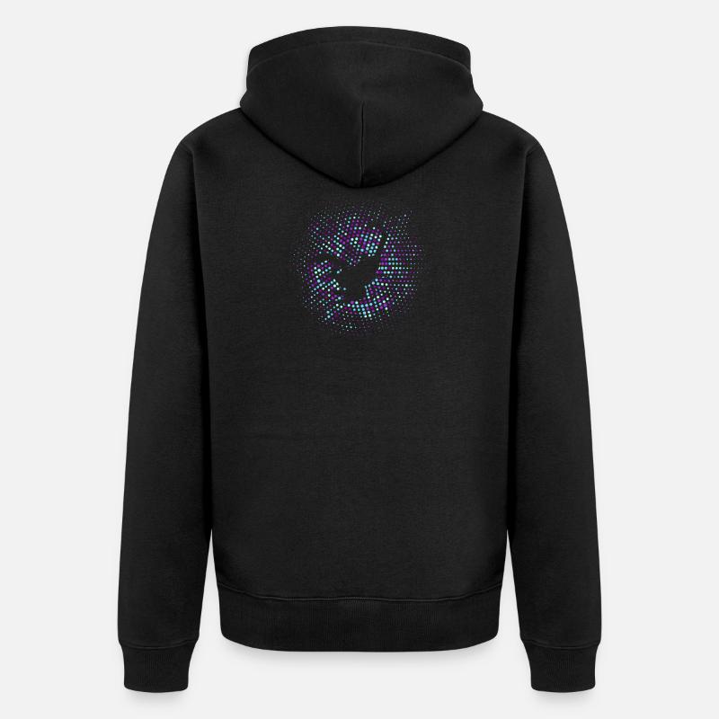 Scorpion - Veste à capuche bio Premium Unisexe - noir