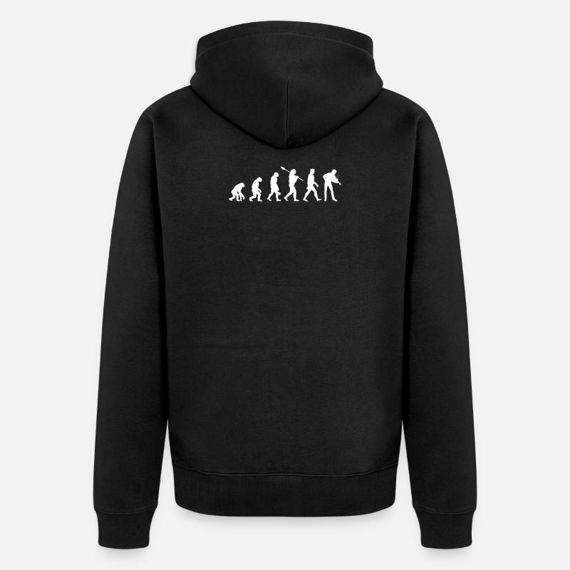 Violon Violon Evolution - Veste à capuche bio Premium Unisexe - noir