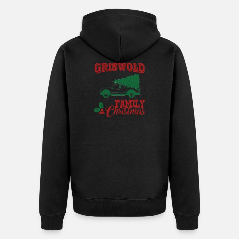 Griswold - Veste à capuche bio Premium Unisexe - noir