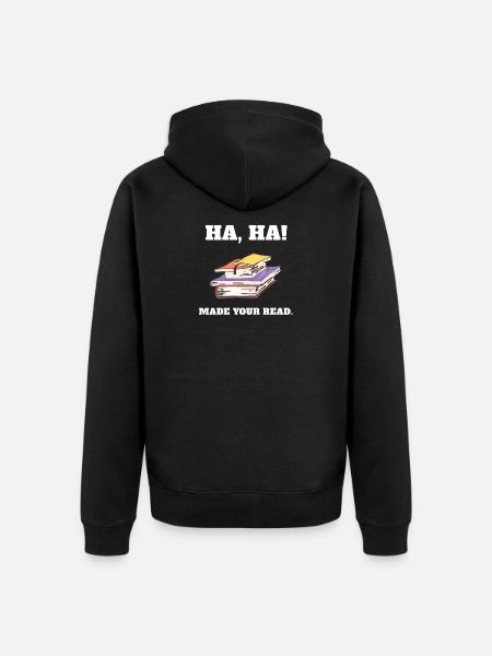 Lehrer - Unisex Premium Bio Zip Hoodie - Schwarz