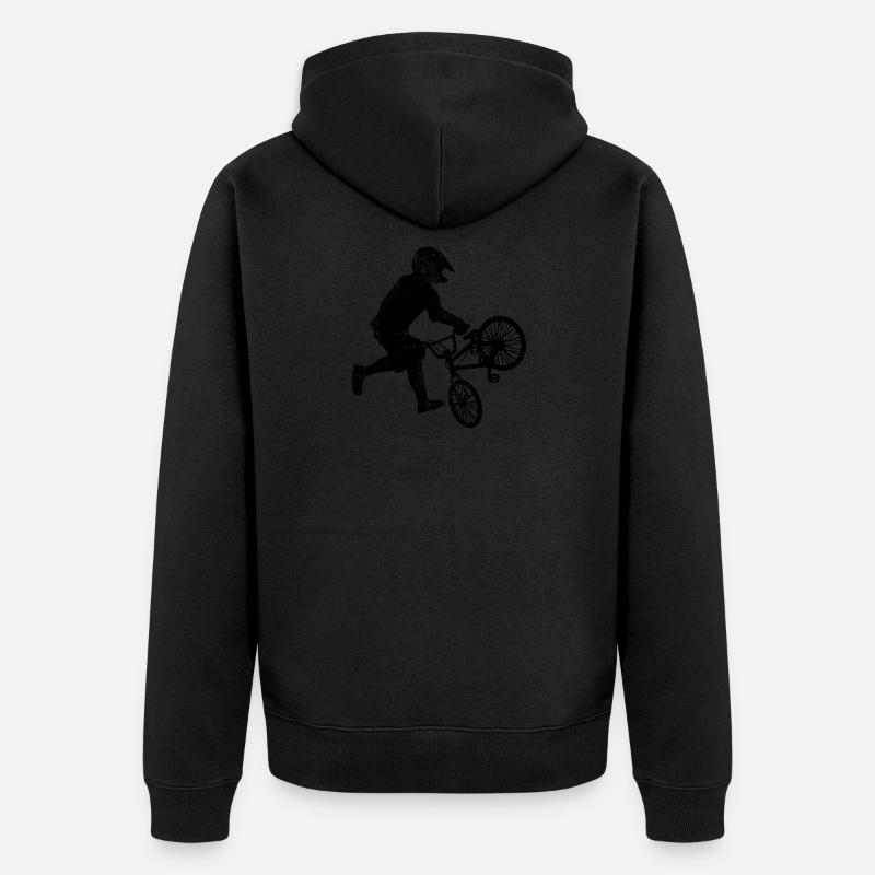 BMX - Veste à capuche bio Premium Unisexe - noir