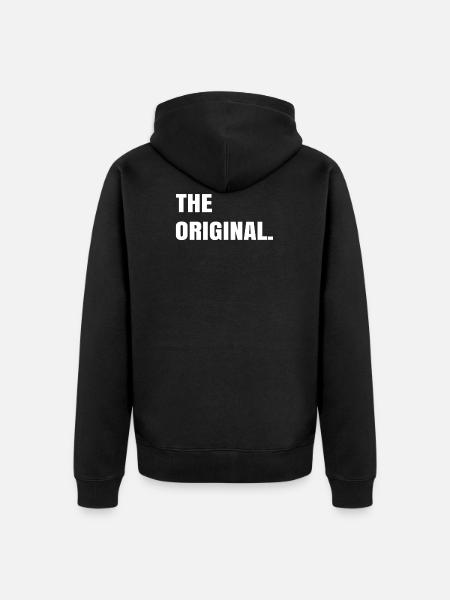 L’original. - Veste à capuche bio Premium Unisexe - noir