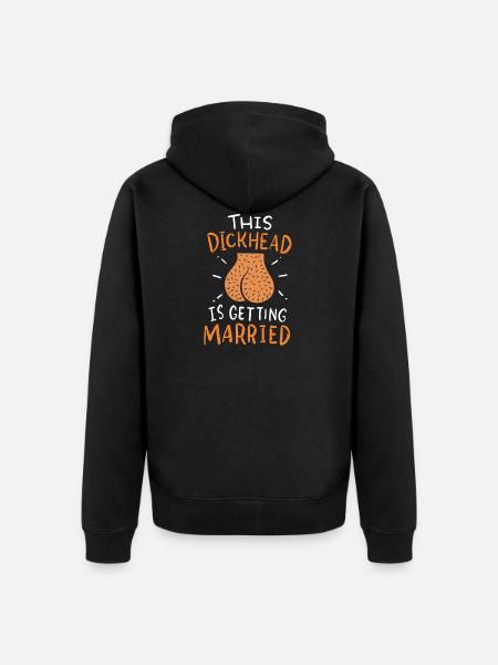 Bachelor Party - Unisex Premium Organic Zip Hoodie - black