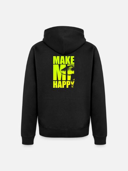 Mushroom Pickers Mushroom Pickers - Unisex Premium Organic Zip Hoodie - black
