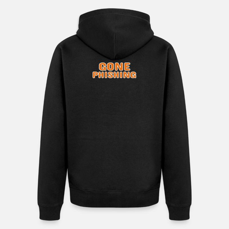 pirate informatique - Veste à capuche bio Premium Unisexe - noir