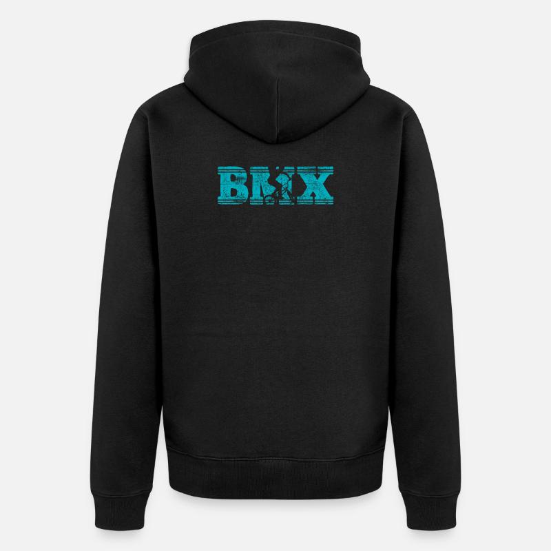 BMX - Veste à capuche bio Premium Unisexe - noir