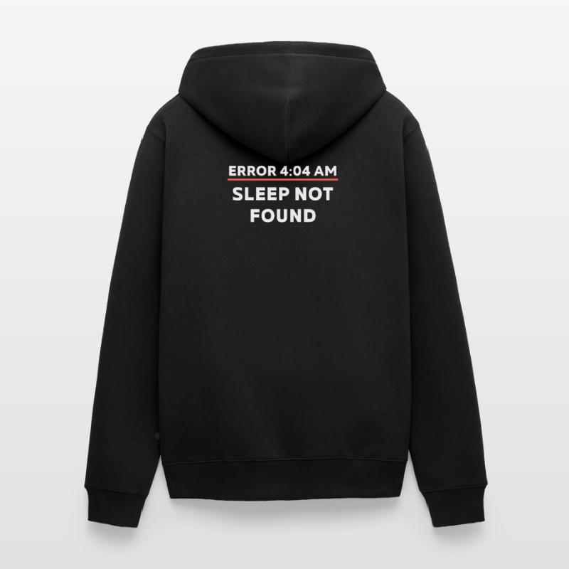 Lustige Programmierung Programmierer Entwickler Codierer Unisex Premium Bio Zip Hoodie