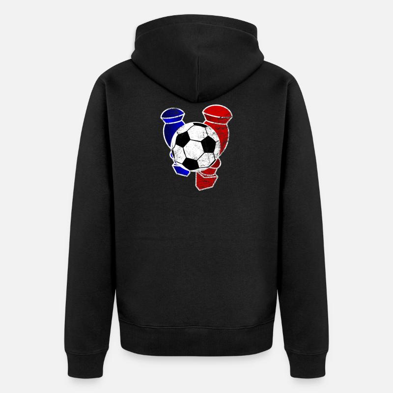 Baby-foot - Veste à capuche bio Premium Unisexe - noir