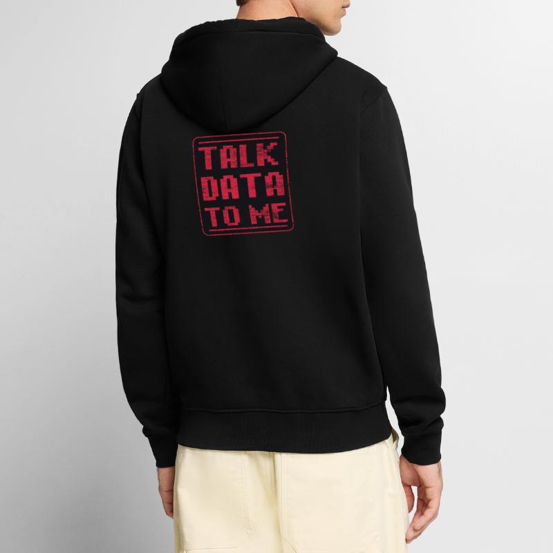 Programmieren Nerd Unisex Premium Bio Zip Hoodie