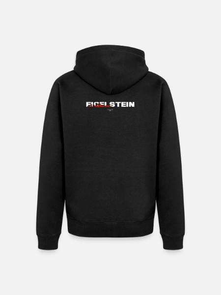 Köln Eigelstein Veedel - Unisex Premium Bio Zip Hoodie - Schwarz