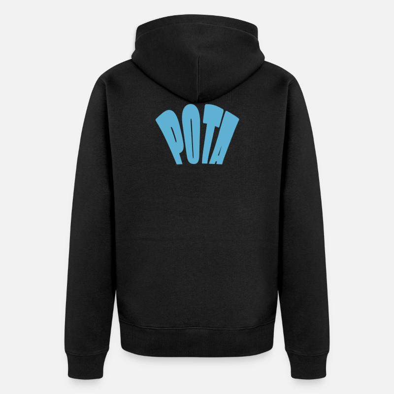 Prune - Veste à capuche bio Premium Unisexe - noir