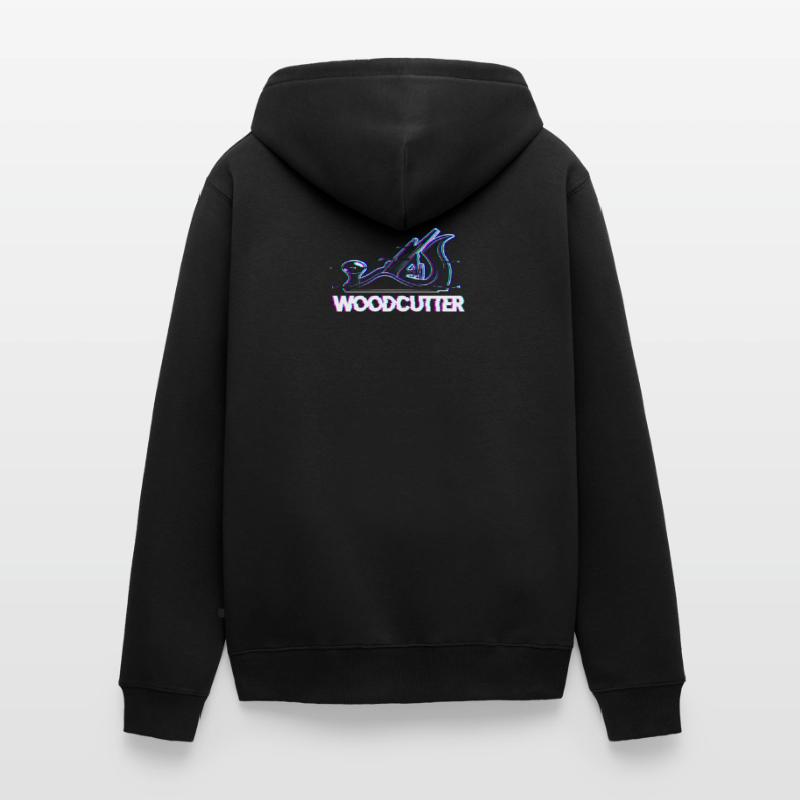 Menuisier menuisier menuisier menuisier Veste à capuche bio Premium Unisexe