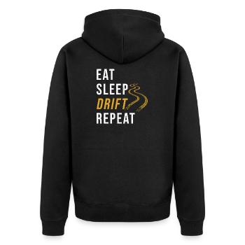 Drift Driftauto Voiture Fan Rengain - Veste à capuche bio Premium Unisexe - noir - Dos - Nico (187cm)
