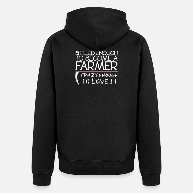 Bonde Bonde - Ekologisk premiumluvjack unisex - svart