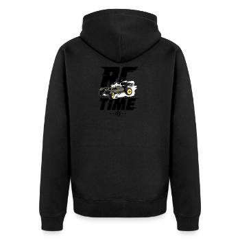 RC Car Racing cadeau pour un RC Racer - Veste à capuche bio Premium Unisexe - noir - Dos - Nico (187cm)