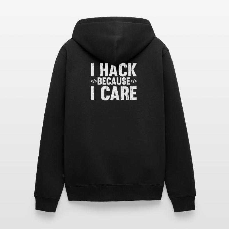Hacker Code Informatique admin Oracle Cadeau Veste à capuche bio Premium Unisexe