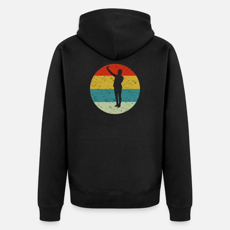 selfie - Veste à capuche bio Premium Unisexe - noir