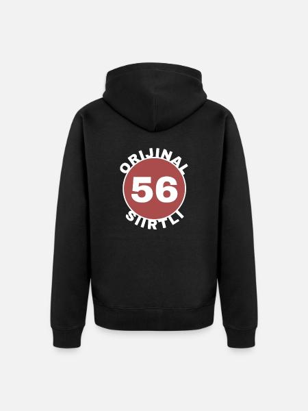 Siirt - Veste à capuche bio Premium Unisexe - noir