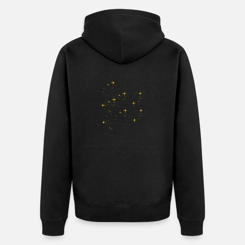 Étoiles Étoile - Veste à capuche bio Premium Unisexe - noir