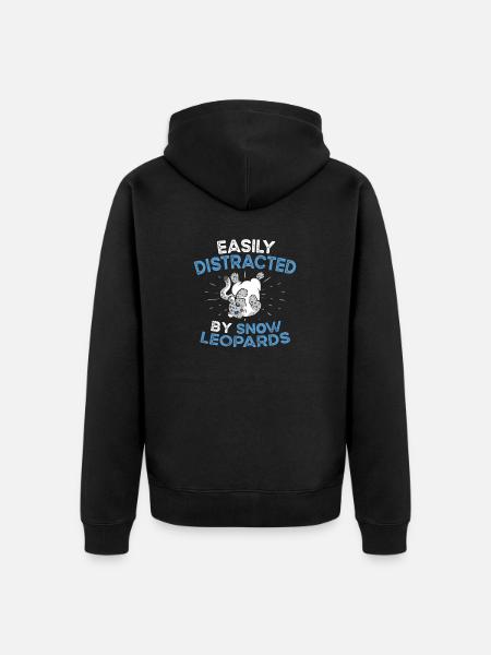 Once - Veste à capuche bio Premium Unisexe - noir