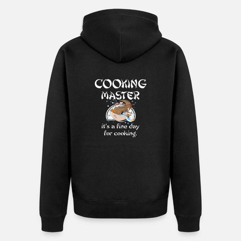 Chef cuisinier - Veste à capuche bio Premium Unisexe - noir