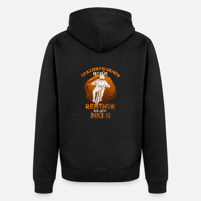 MTB - Veste à capuche bio Premium Unisexe - noir