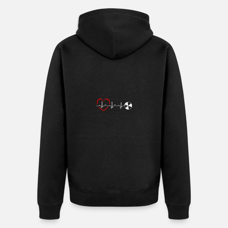 Technologue en radiologie - Veste à capuche bio Premium Unisexe - noir