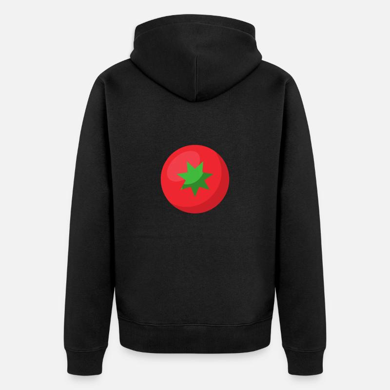 tomate - Veste à capuche bio Premium Unisexe - noir