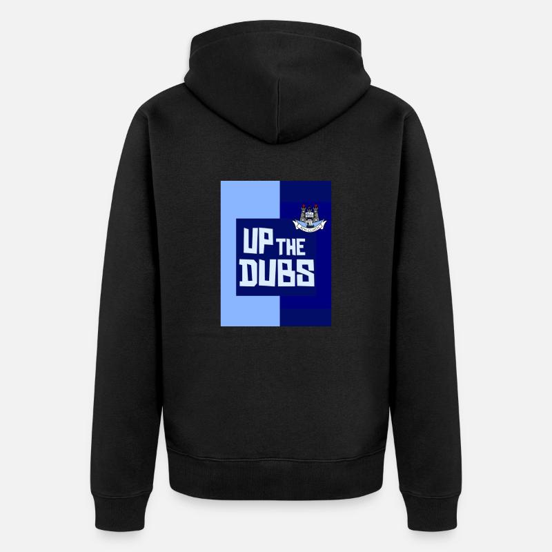 Dublin - Veste à capuche bio Premium Unisexe - noir