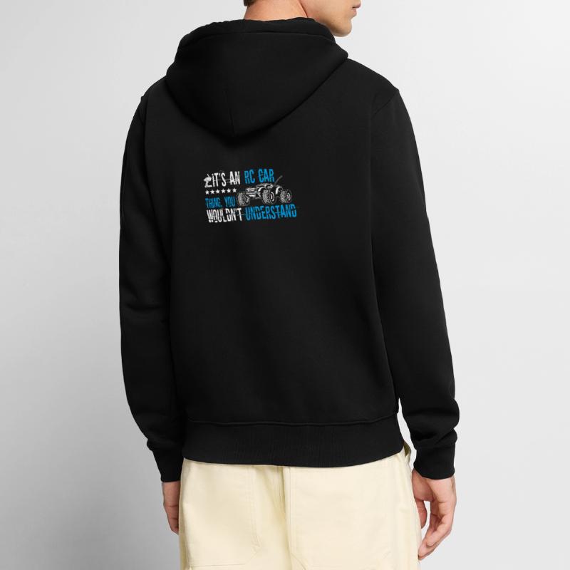 C’est une chose de voiture RC télécommande de course télécommande C Veste à capuche bio Premium Unisexe